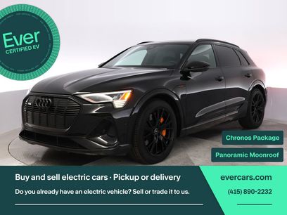 Used 2023 Audi e-tron Chronos w/ Chronos Package