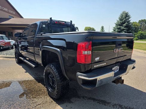 Used 2015 GMC Sierra 2500 SLE AWD/4WD image 7