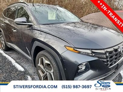 Used 2022 Hyundai Tucson Limited w/ Cargo Package