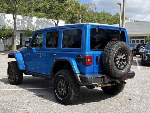 Used 2021 Jeep Wrangler Unlimited Rubicon w/ Trailer Tow Package AWD/4WD image 5