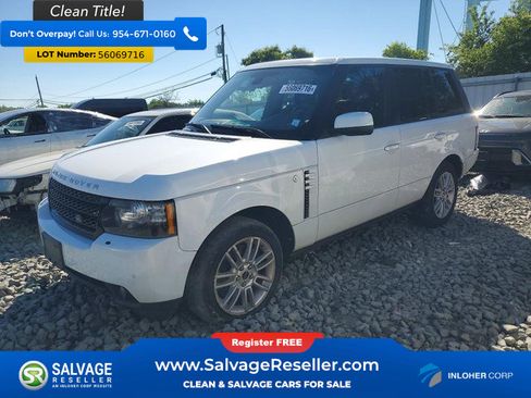 Used 2012 Land Rover Range Rover HSE AWD/4WD image 1