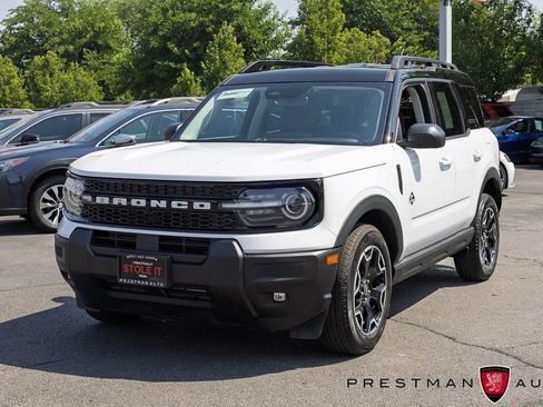 Used 2025 Ford Bronco Sport Outer Banks AWD/4WD image 15