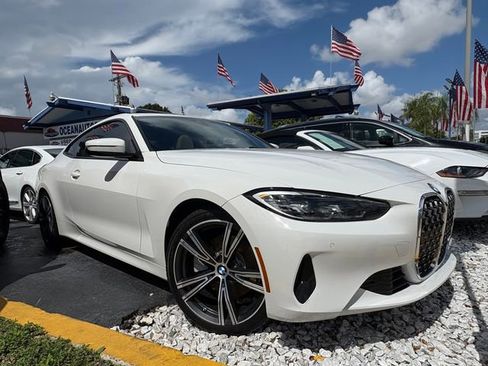 Used 2021 BMW 430i Coupe w/ Convenience Package image 1