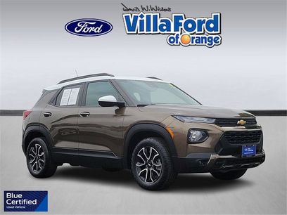 Used 2022 Chevrolet TrailBlazer ACTIV w/ Technology Package