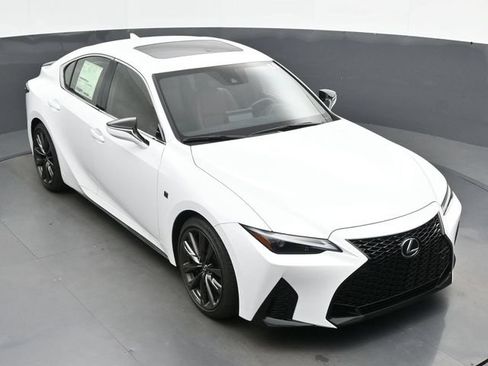 Certified 2025 Lexus IS 350 F Sport w/ Accessory Package RWD image 41