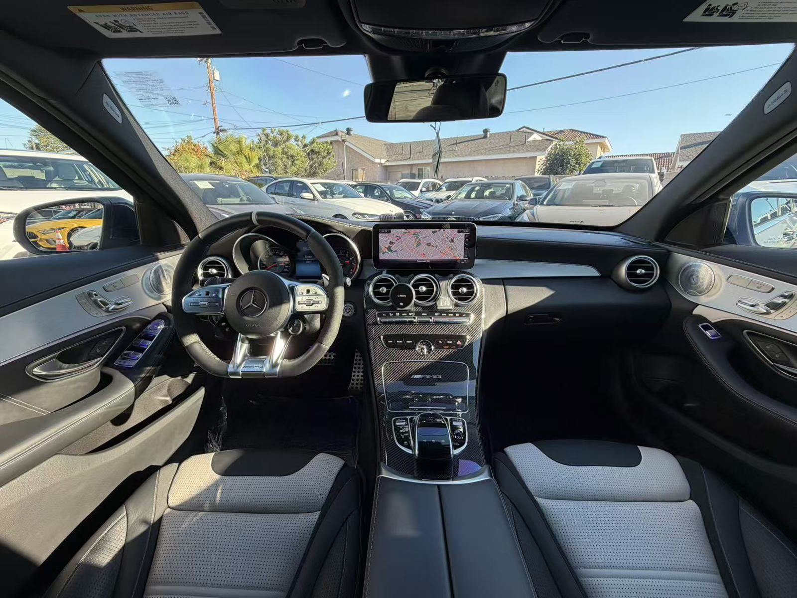 Used 2020 Mercedes-Benz C 63 AMG S image 11