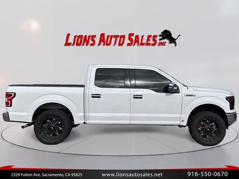 Used 2018 Ford F150 XLT RWD image 4