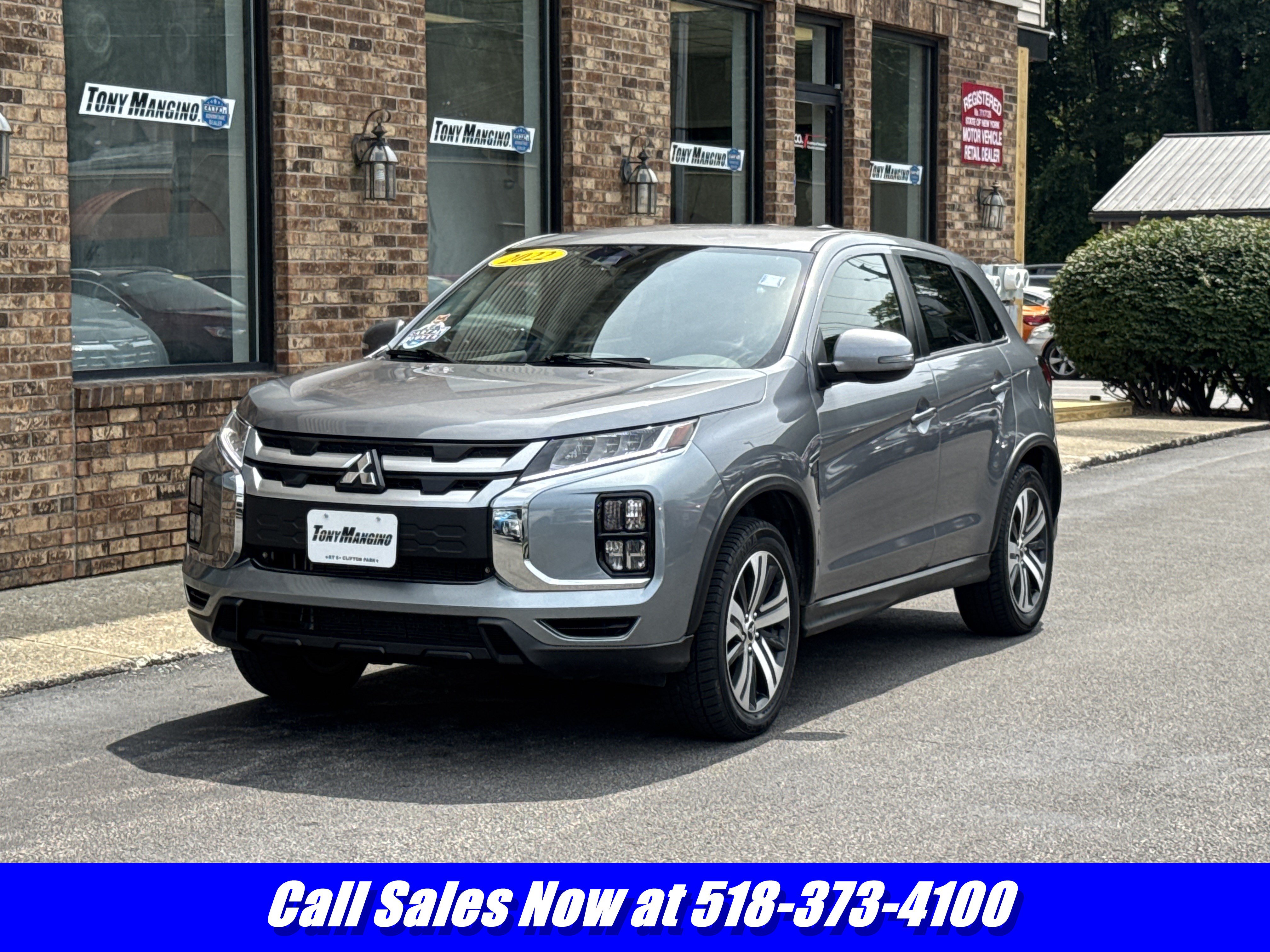Used 2022 Mitsubishi Outlander Sport SE AWD/4WD image 1