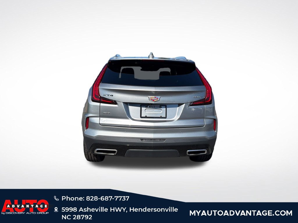 Used 2025 Cadillac XT4 Premium Luxury AWD/4WD image 4