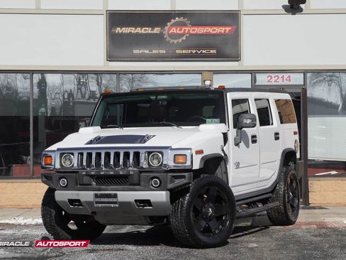 Used 2008 HUMMER H2 Luxury image 1