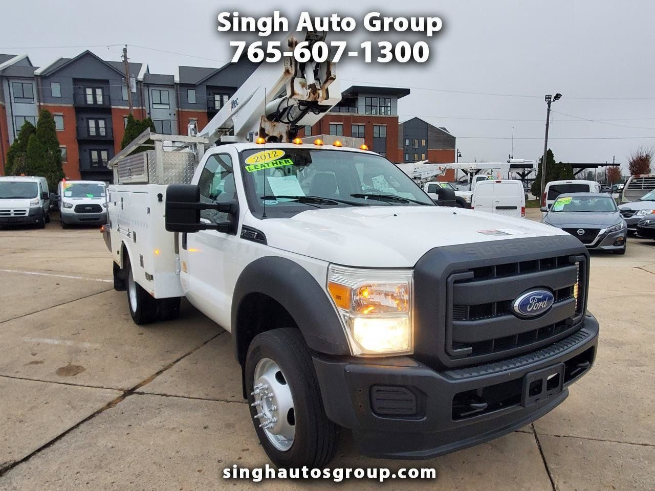Used 2012 Ford F450 XL RWD image 1