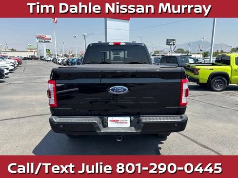 Used 2023 Ford F150 Lariat w/ Equipment Group 502A High AWD/4WD image 8