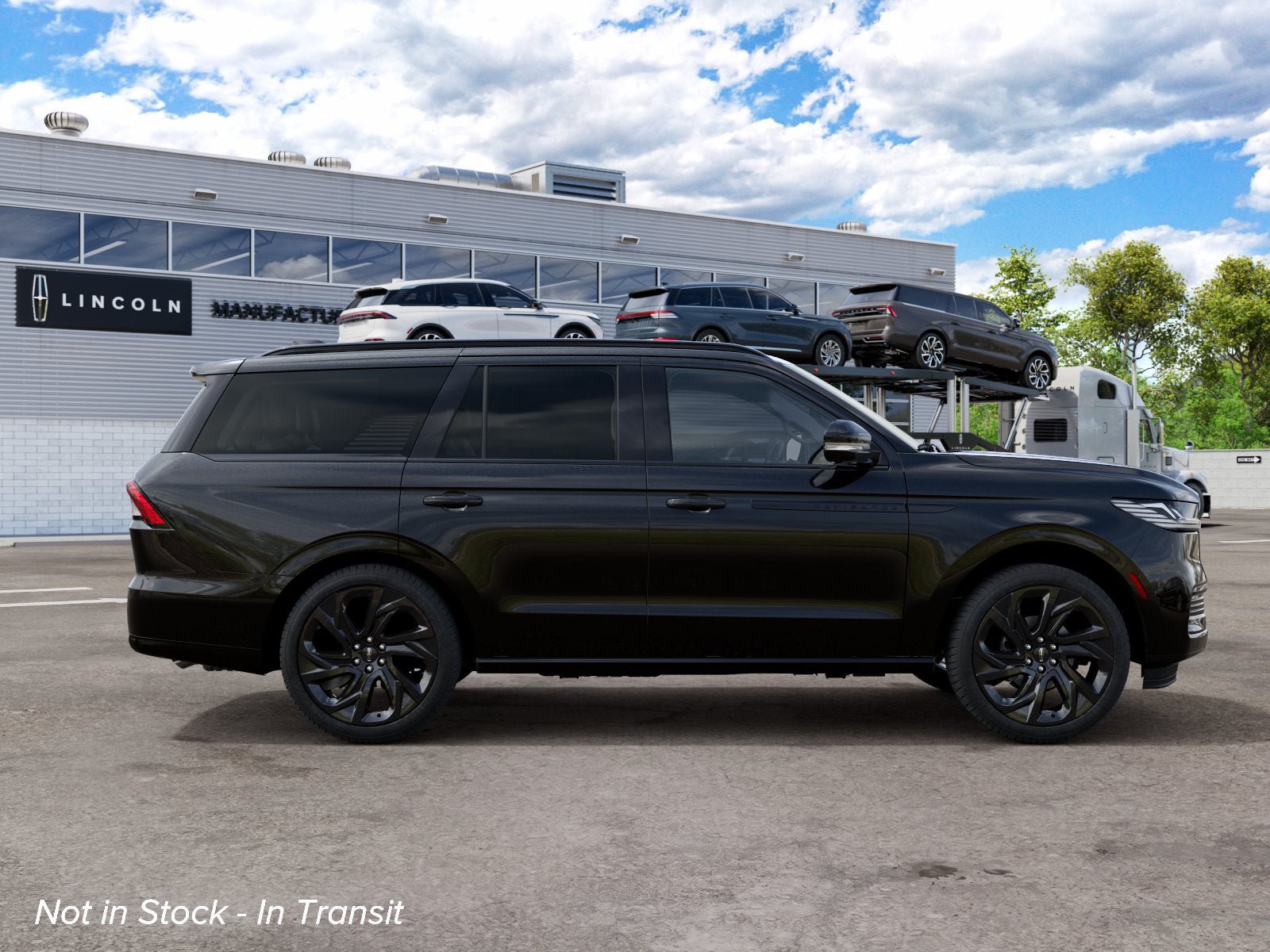 New 2027 Lincoln Navigator Reserve AWD/4WD image 5