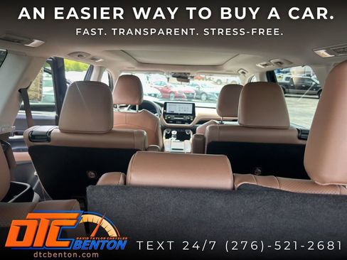 Used 2024 Toyota Grand Highlander AWD image 16