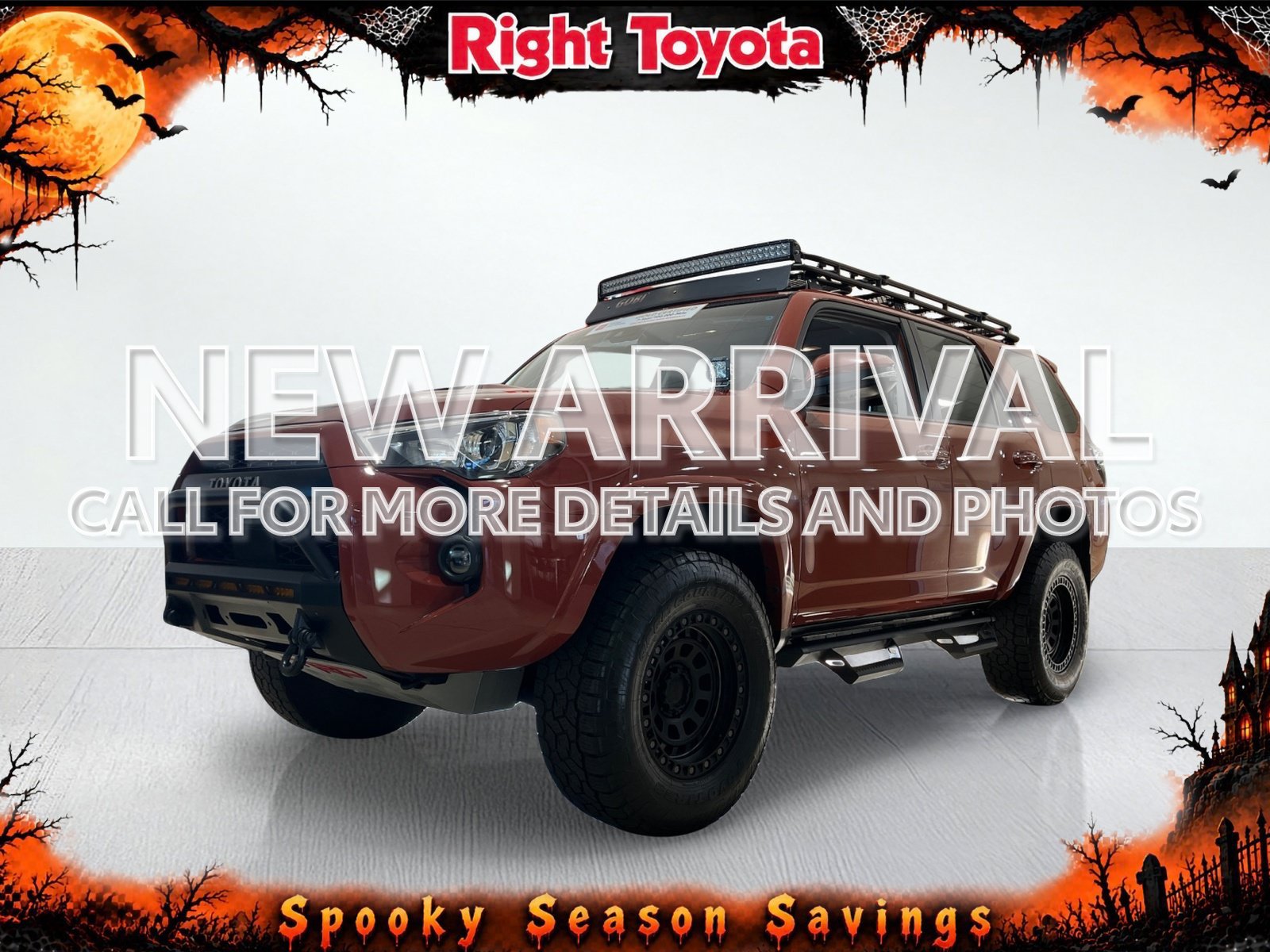 Certified 2024 Toyota 4Runner TRD Pro AWD/4WD image 1