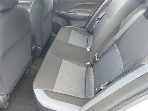 New 2025 Nissan Versa SV w/ Trunk Package image 30