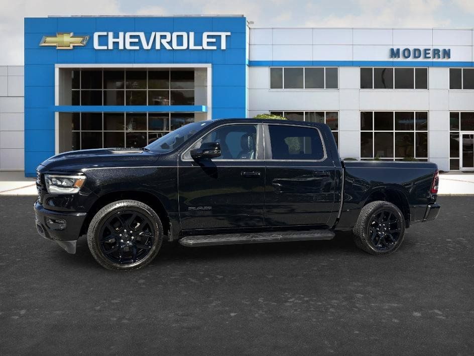 Used 2023 RAM 1500 Laramie RWD image 1