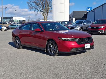 Used 2023 Honda Accord EX