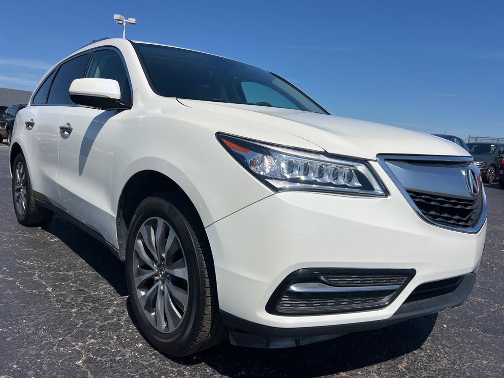 Used 2014 Acura MDX w/ Technology Package AWD/4WD image 1