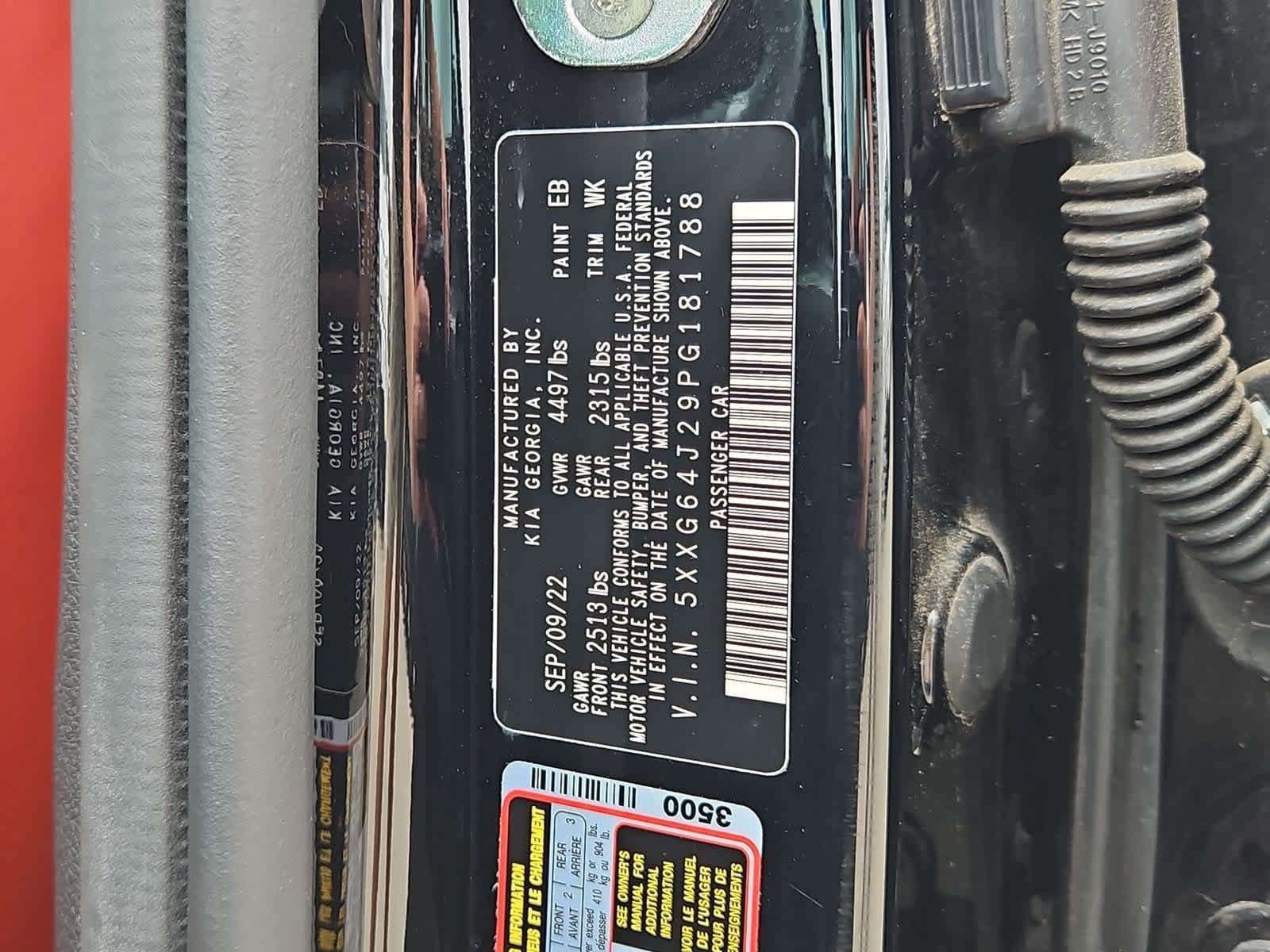 Certified 2023 Kia K5 GT-Line AWD/4WD image 37
