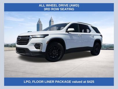 Used 2023 Chevrolet Traverse LT w/ LPO, Floor Liner Package