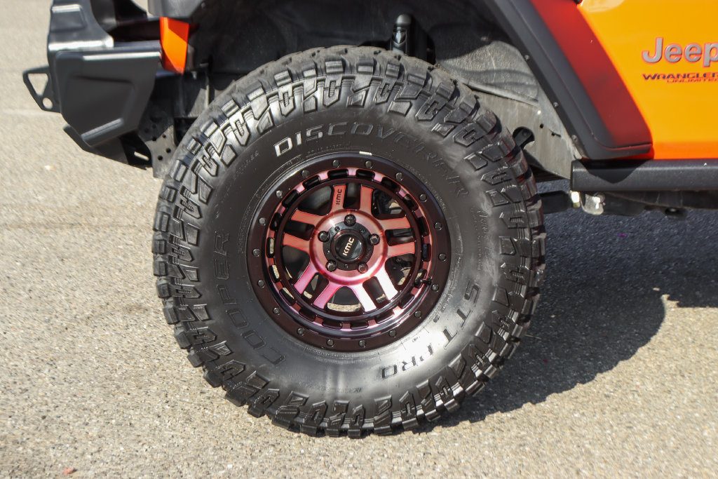 Used 2020 Jeep Wrangler Unlimited Rubicon AWD/4WD image 44