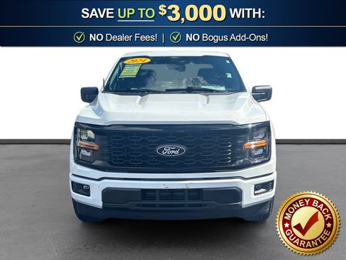 Used 2024 Ford F150 STX w/ STX Black Appearance Package RWD image 11