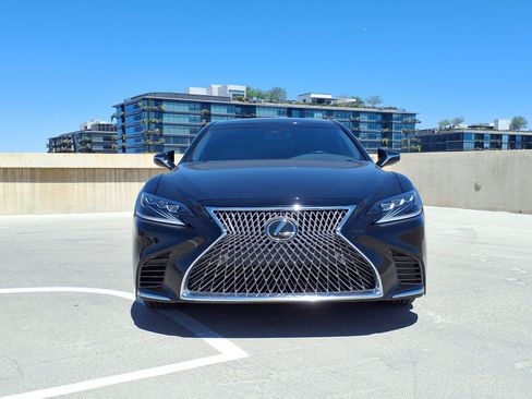 Used 2018 Lexus LS 500 AWD w/ Interior Upgrade Package image 2