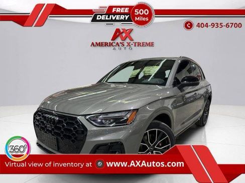 Used 2023 Audi SQ5 Premium Plus AWD/4WD image 1