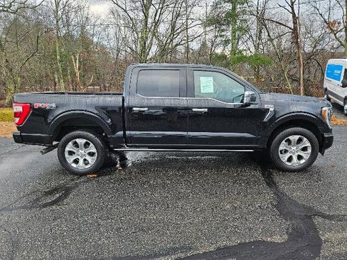 Certified 2023 Ford F150 Platinum w/ Equipment Group 701A High image 4