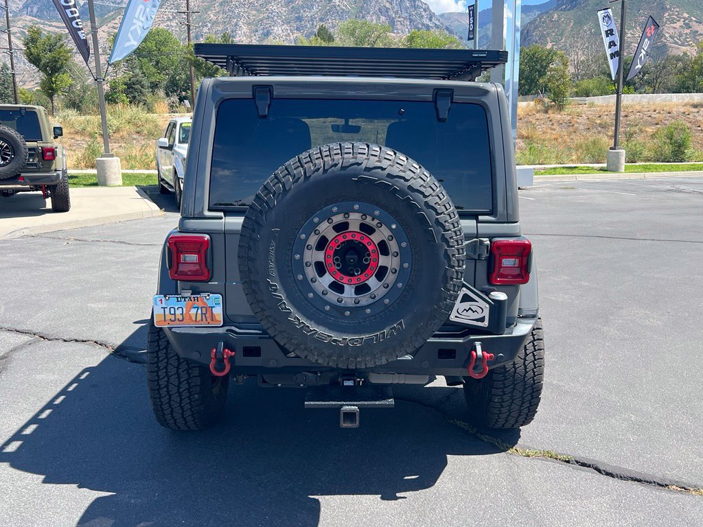 Used 2020 Jeep Wrangler Unlimited Rubicon AWD/4WD image 10