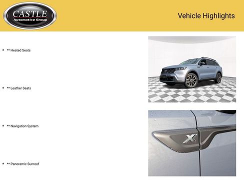 Used 2023 Kia Sorento X-Line EX AWD/4WD image 4