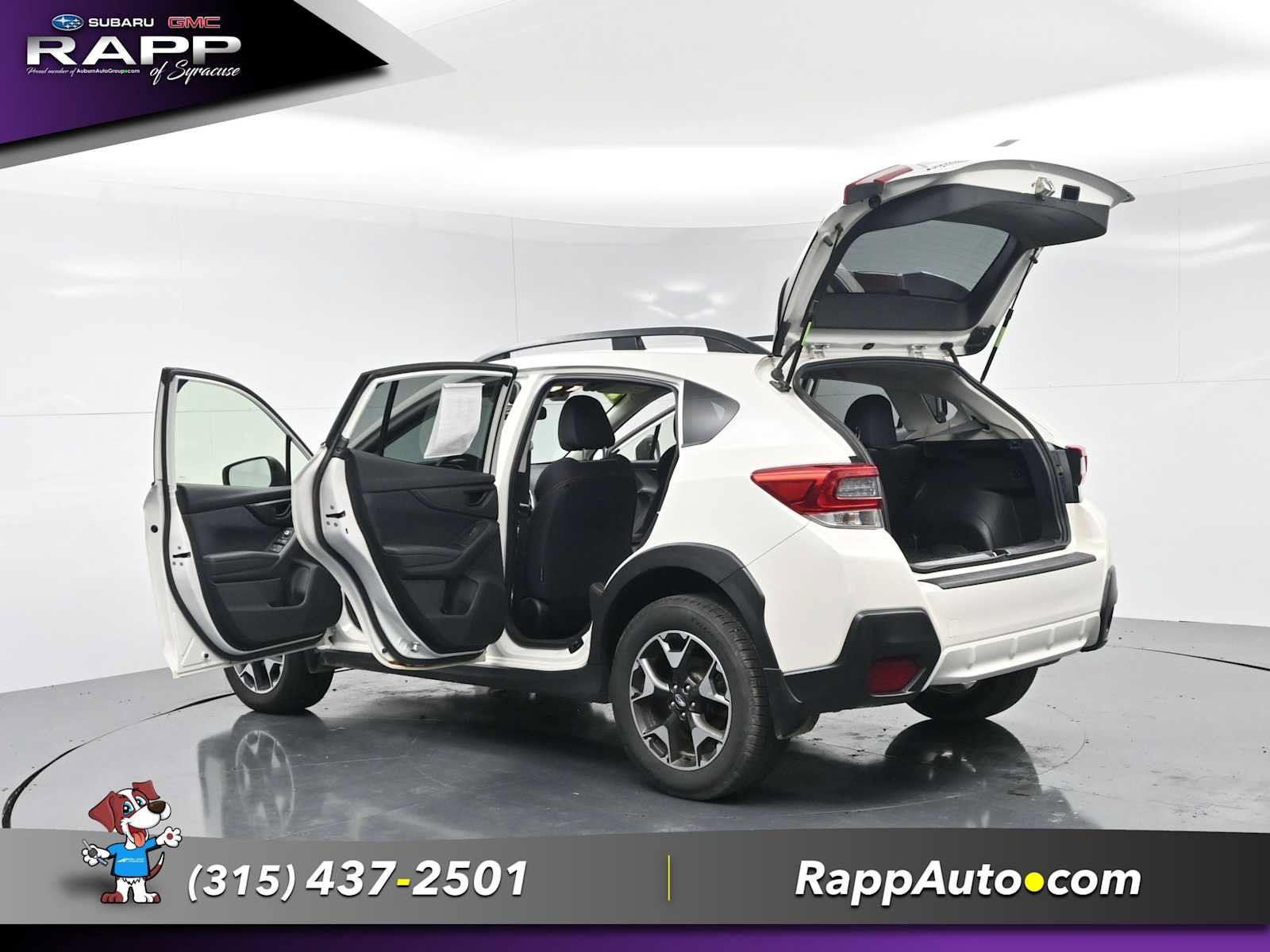 Used 2020 Subaru Crosstrek 2.0i Premium w/ Moonroof Package 2 AWD/4WD image 36
