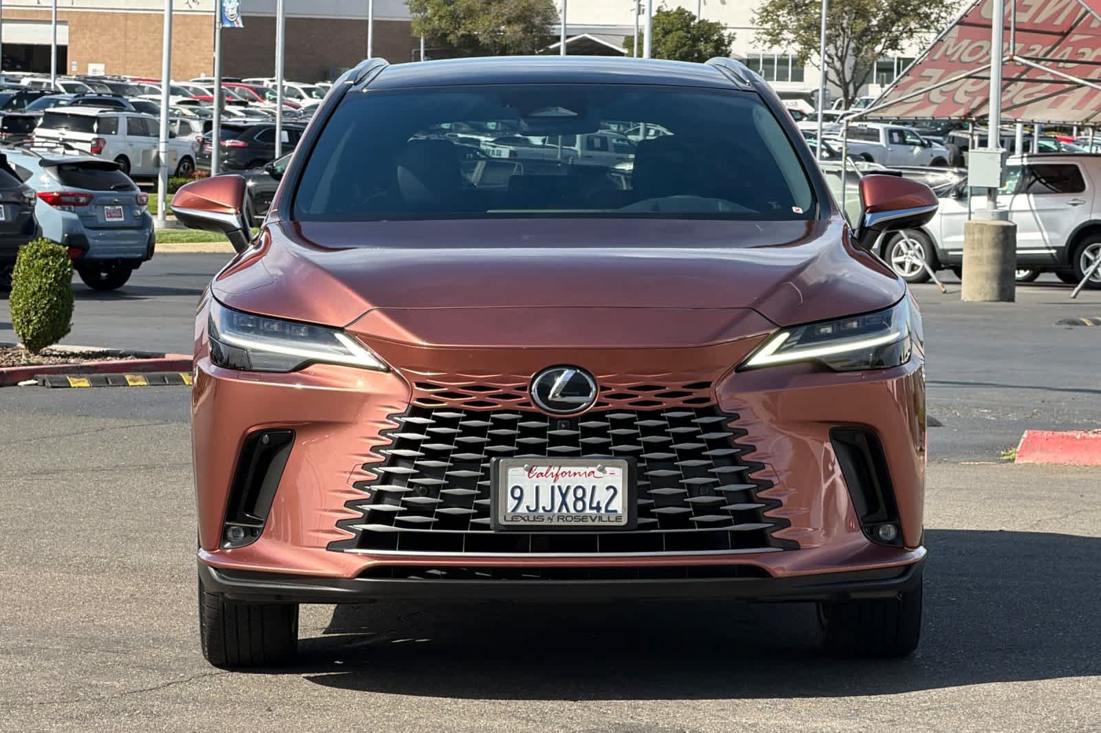 Certified 2024 Lexus RX 450h AWD w/ Convenience Package image 10