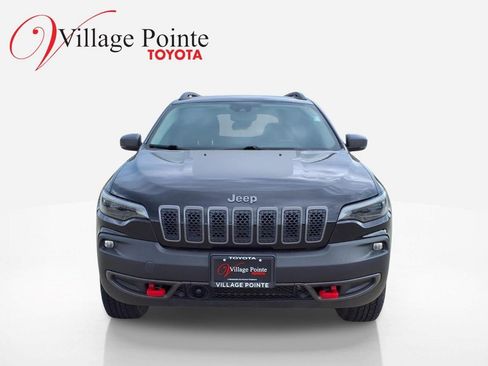 Used 2021 Jeep Cherokee Trailhawk AWD/4WD image 9