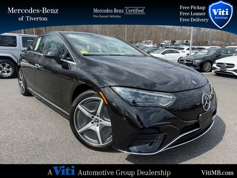 Certified 2024 Mercedes-Benz EQE 350+ 4MATIC Sedan image 1