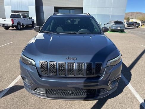 Used 2021 Jeep Cherokee Latitude Lux 80th Anniv w/ Quick Order Package 26U 80TH image 2