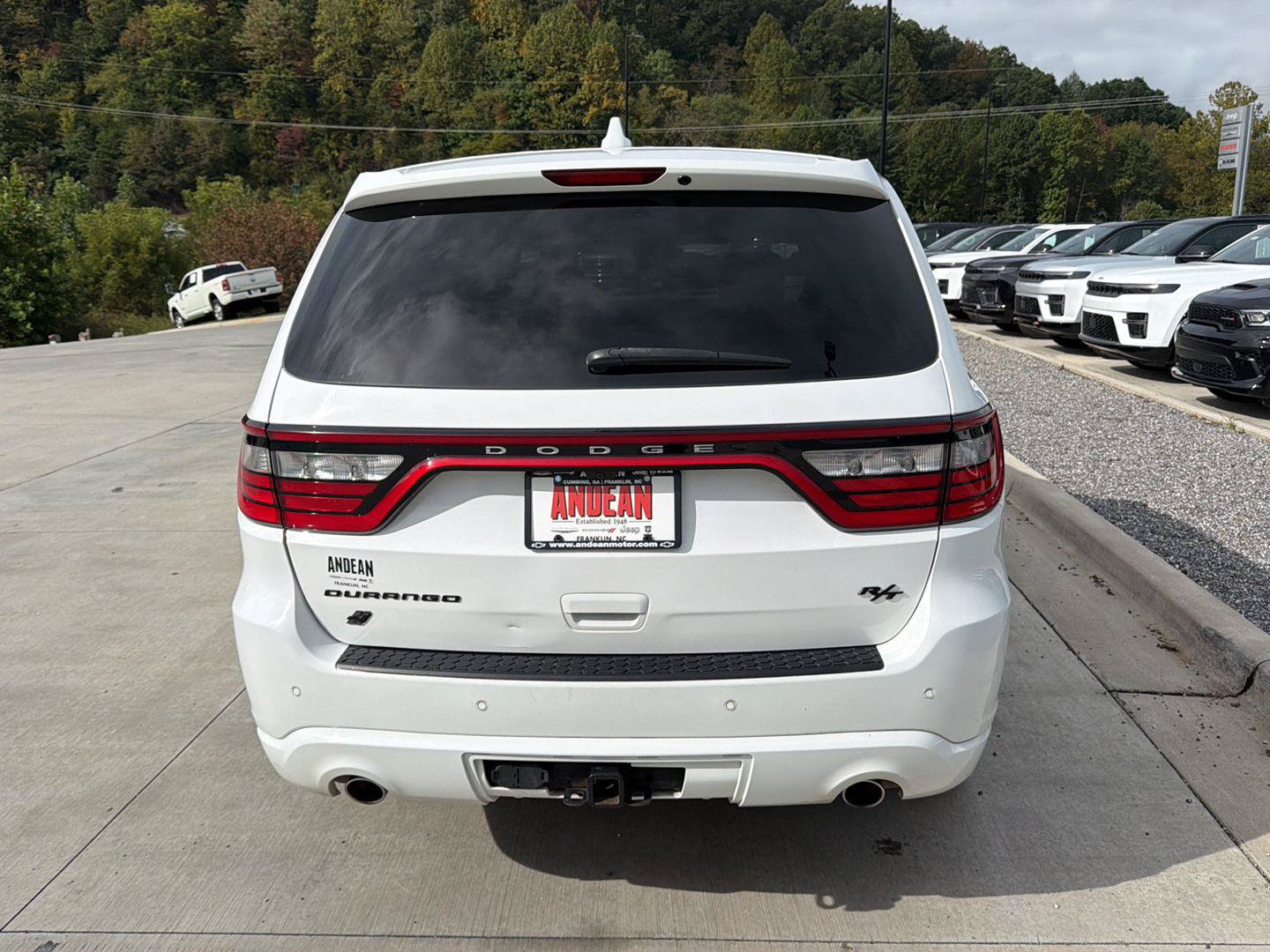 Used 2019 Dodge Durango R/T w/ Trailer Tow Group IV AWD/4WD image 4