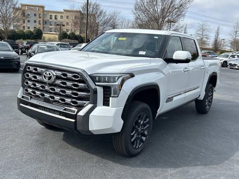 New 2026 Toyota Tundra Platinum AWD/4WD image 8