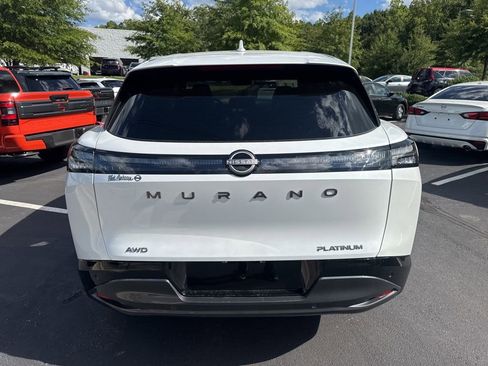 New 2025 Nissan Murano Platinum w/ Cargo Package image 16