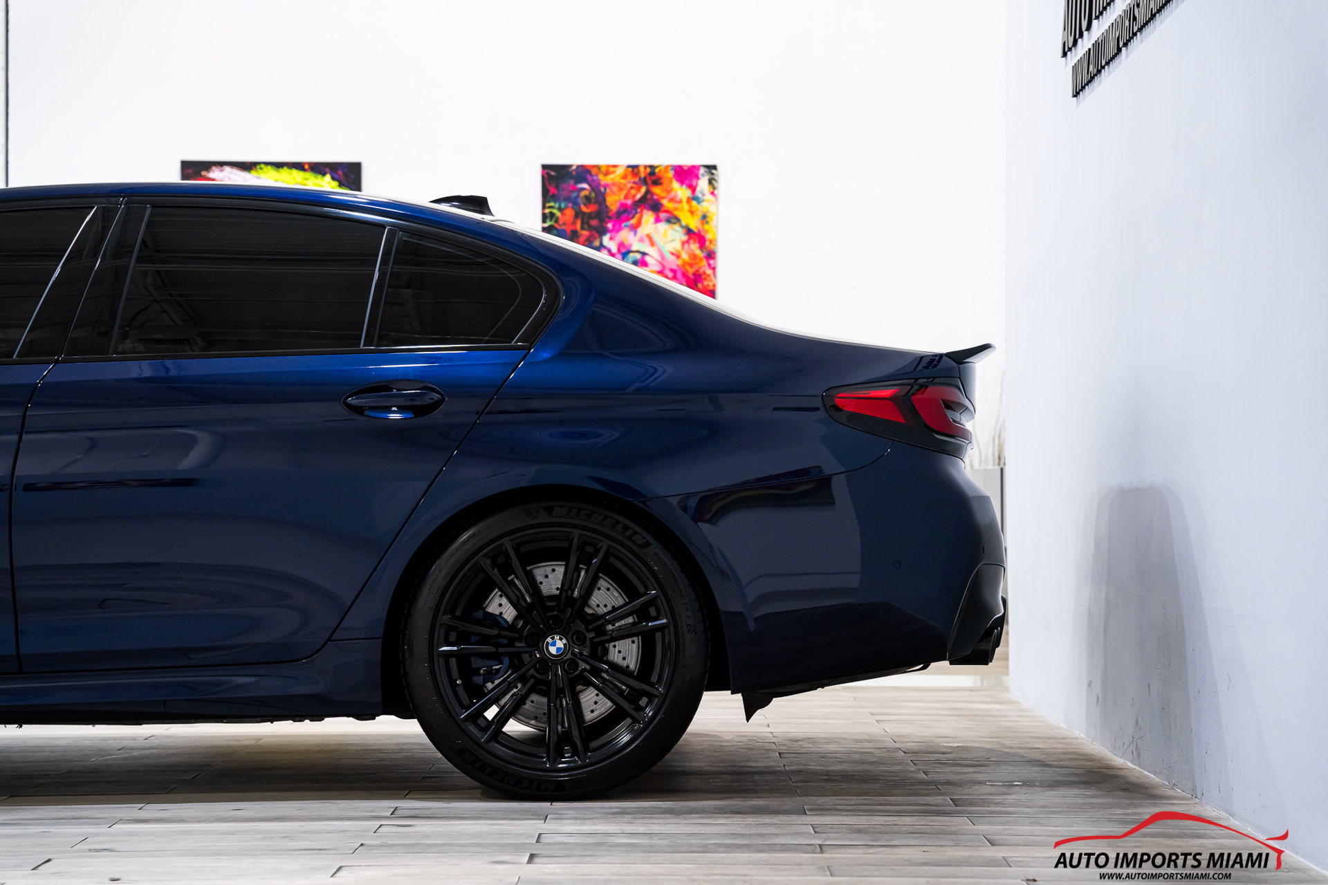 Used 2022 BMW M5 AWD/4WD image 18