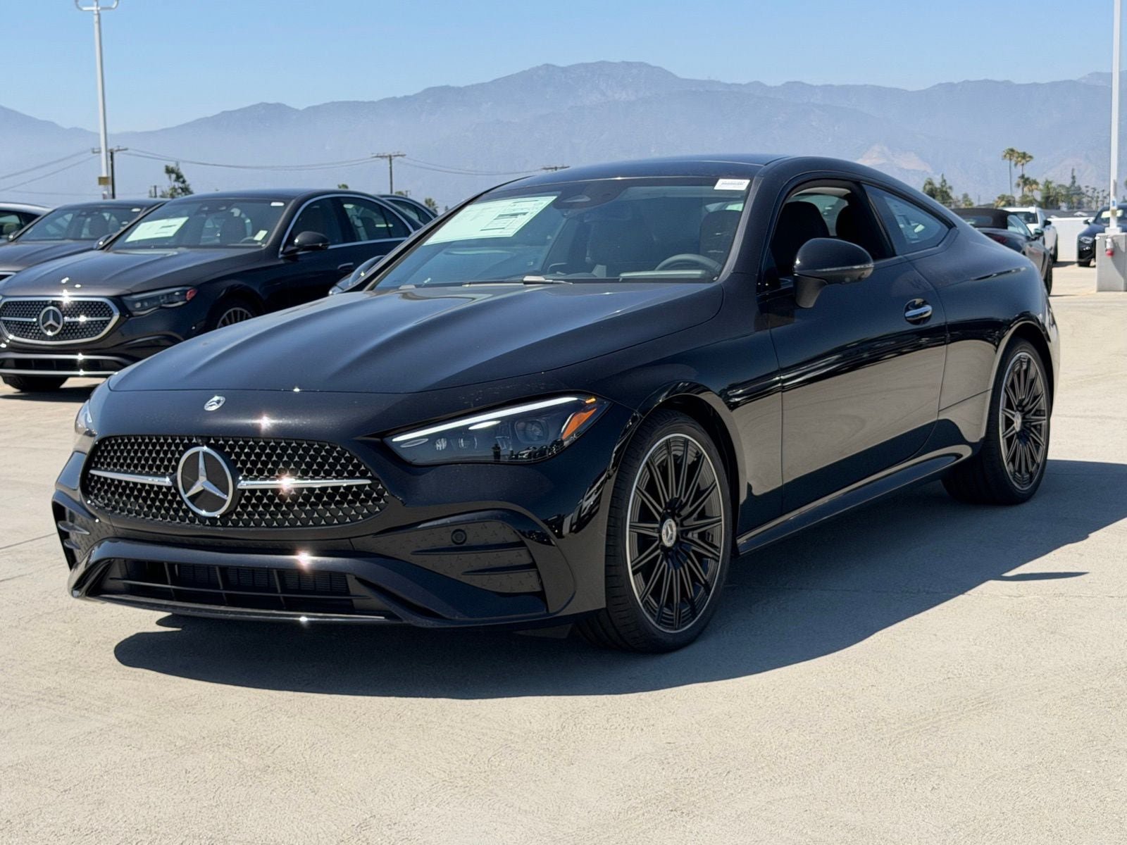 New 2026 Mercedes-Benz CLE 450 4MATIC Coupe image 6