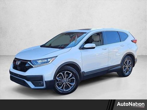 Used 2020 Honda CR-V EX-L image 1