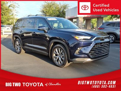 Certified 2024 Toyota Grand Highlander FWD