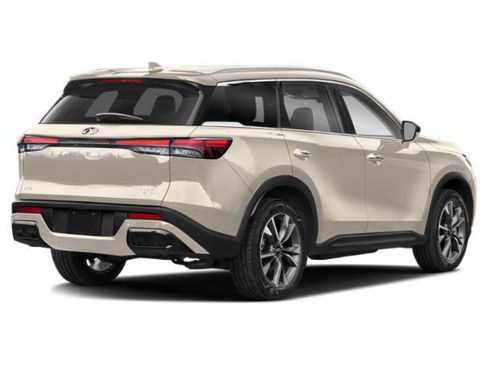Used 2023 INFINITI QX60 Luxe w/ Cargo Package AWD/4WD image 2