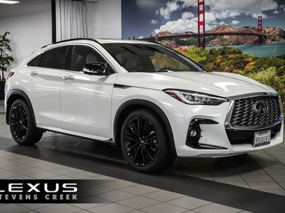 Used 2023 INFINITI QX55 Essential