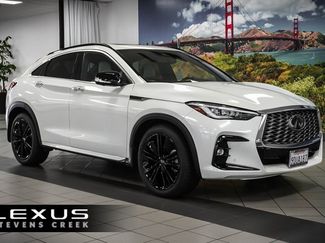 Used 2023 INFINITI QX55 Essential image 1