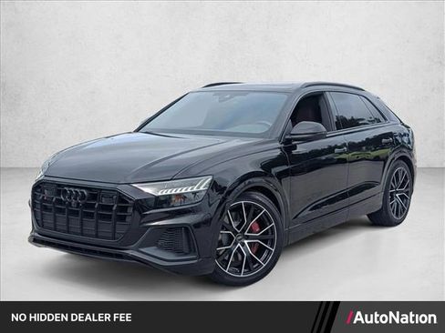 Used 2023 Audi SQ8 Premium Plus AWD/4WD image 1