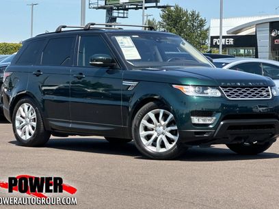 Used 2017 Land Rover Range Rover Sport HSE