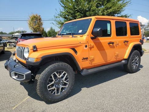 New 2025 Jeep Wrangler Unlimited Sahara image 3
